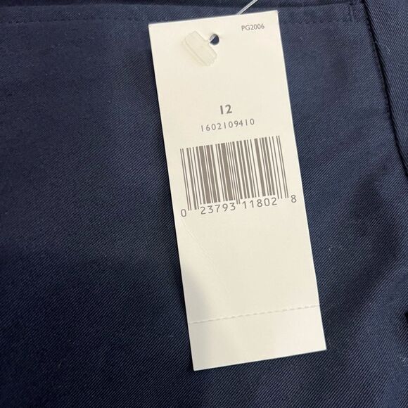 Tommy Hilfiger Golf Women’s Navy Shorts - Size 12 (NWT) - Picture 4 of 4